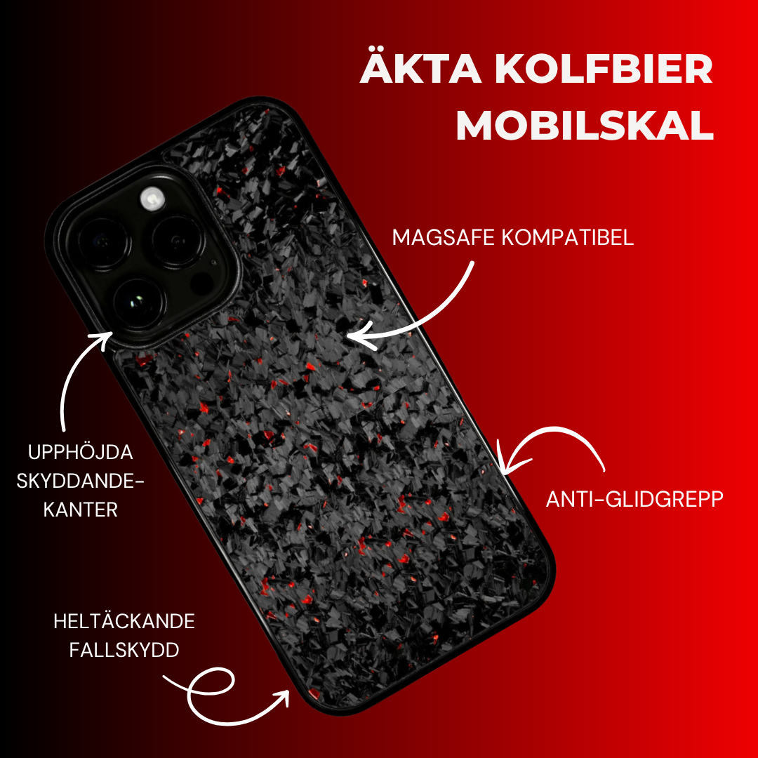 Smitt Magsafe Lanseringspaket - Röd