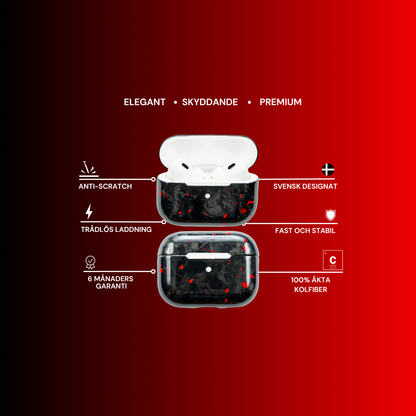 Smitt AirPods Pro (2nd Gen) - Röd