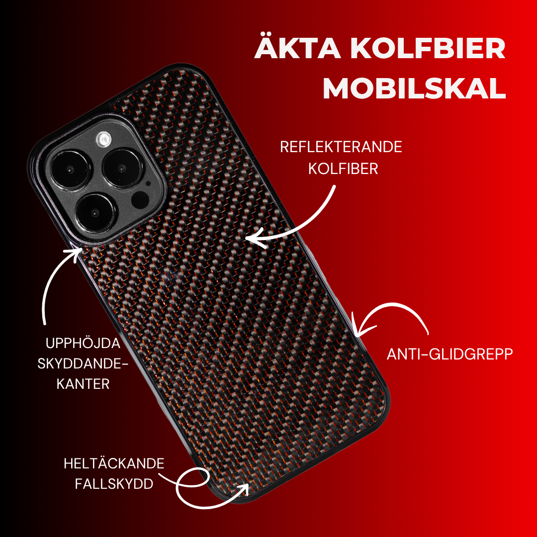 Reflekterande - Röd