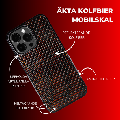 Reflekterande - Röd